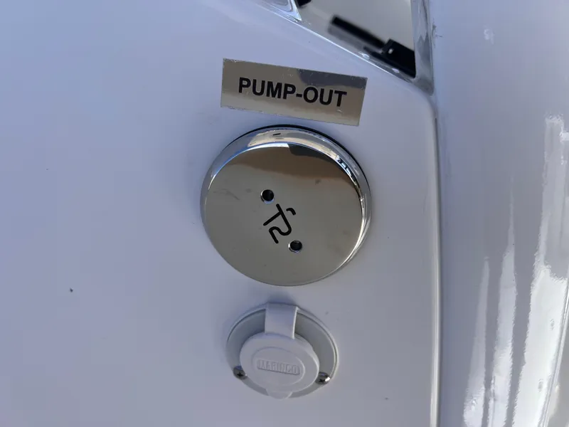 Slide: The Image of Pump-out valve on 2026 Sea Pro 262 Sport boat. - 47