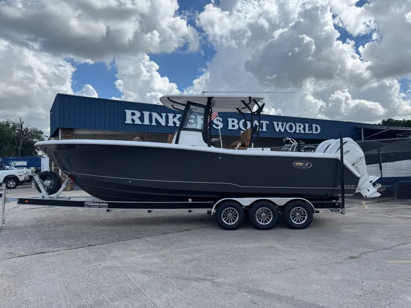 Slide: The Image of Sea Hunt Gamefish 28 Forward Seating 2026 - 3