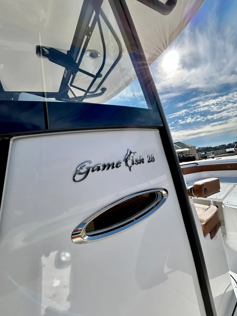 Slide: The Image of Sea Hunt Gamefish 28 Forward Seating 2026 - 38