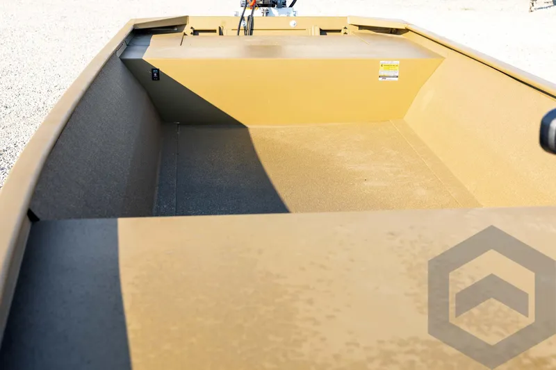 Slide: The Image of 2025 G3 Gator Tough 1652 VBW boat interior, showcasing spacious and durable design. - 34