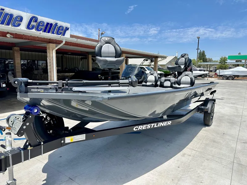 Slide: The Image of Crestliner XF 189 W/ 115HP Mercury PRO XS! 2025 - 8