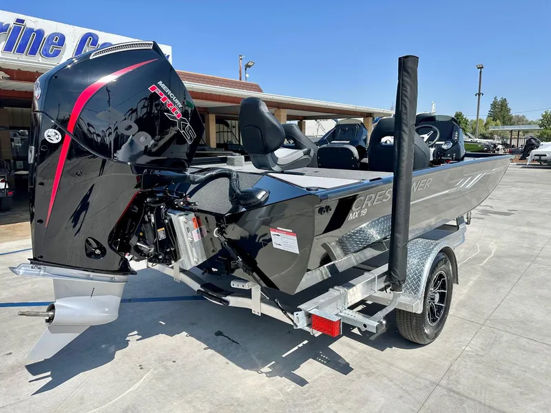 Slide: The Image of Crestliner MX 19 w/ 200HP Mercury! 2025 - 4