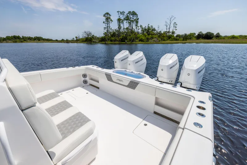 Slide: The Image of Invincible 37 Catamaran 2024 - 50