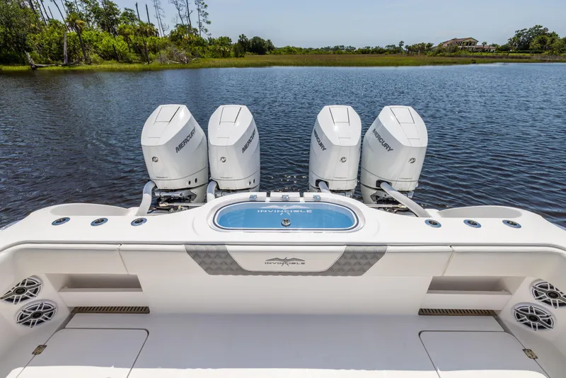 Slide: The Image of Invincible 37 Catamaran 2024 - 53