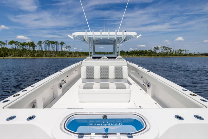 Slide: The Image of Invincible 37 Catamaran 2024 - 55