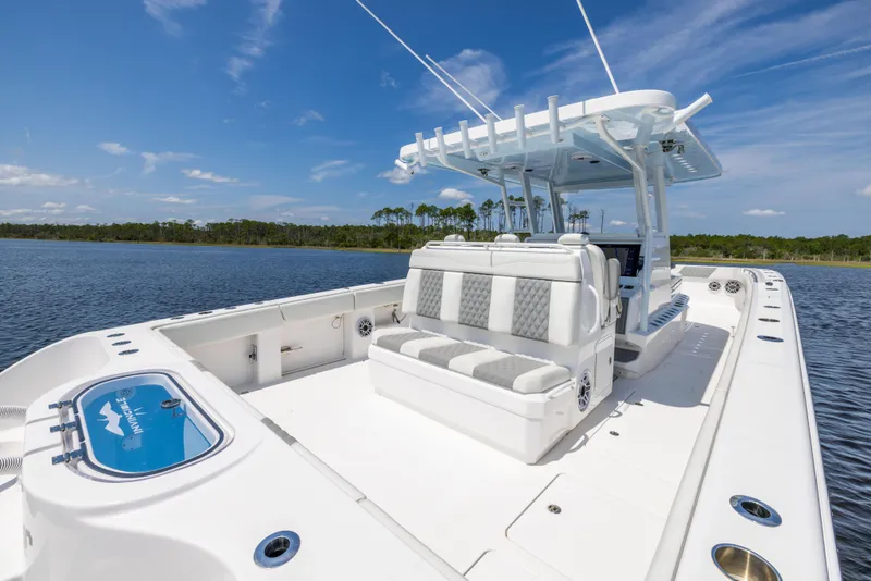 Slide: The Image of Invincible 37 Catamaran 2024 - 56