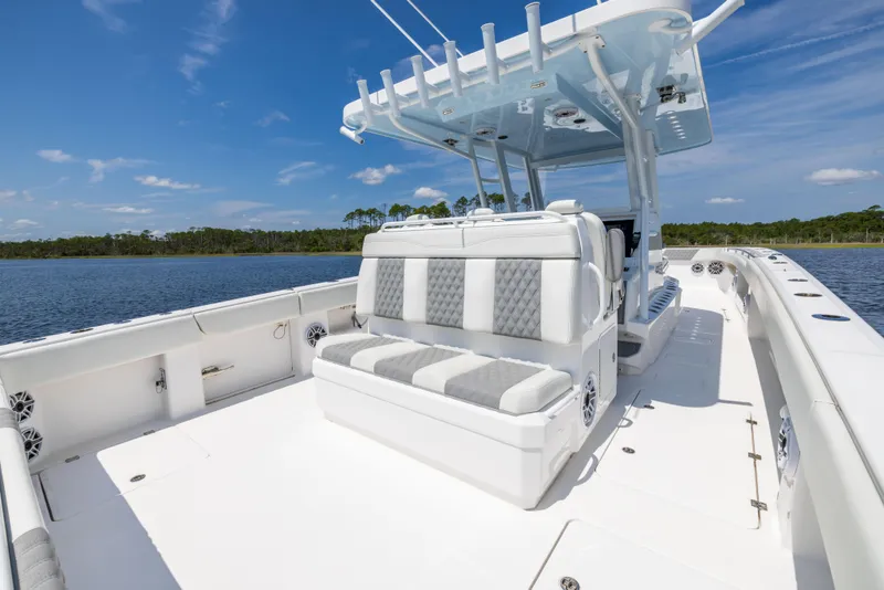 Slide: The Image of Invincible 37 Catamaran 2024 - 57