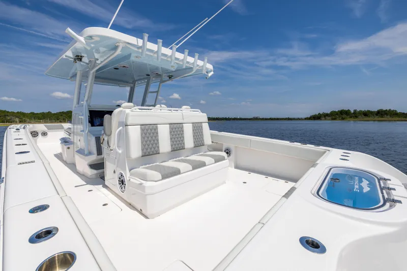 Slide: The Image of Invincible 37 Catamaran 2024 - 58