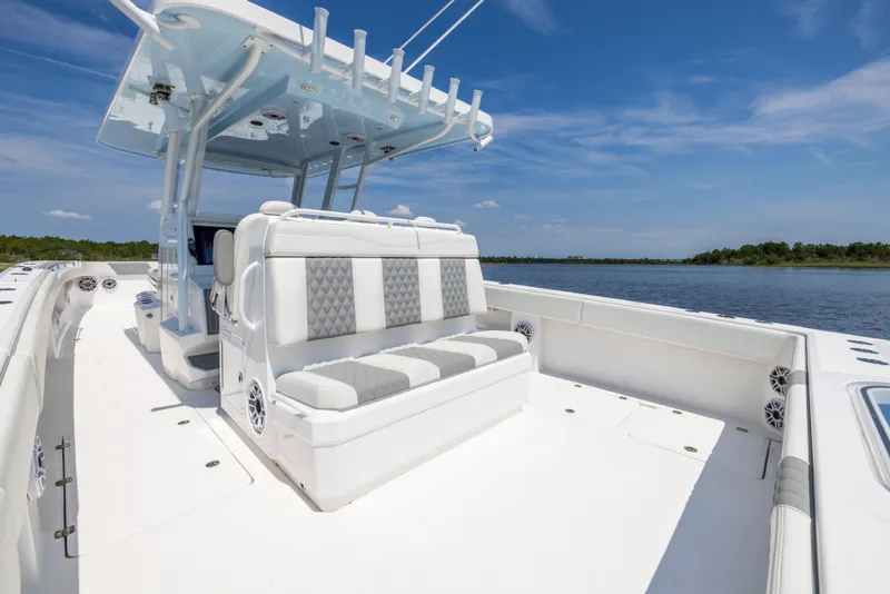 Slide: The Image of Invincible 37 Catamaran 2024 - 59