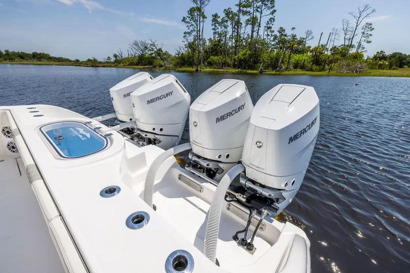 Slide: The Image of Invincible 37 Catamaran 2024 - 60