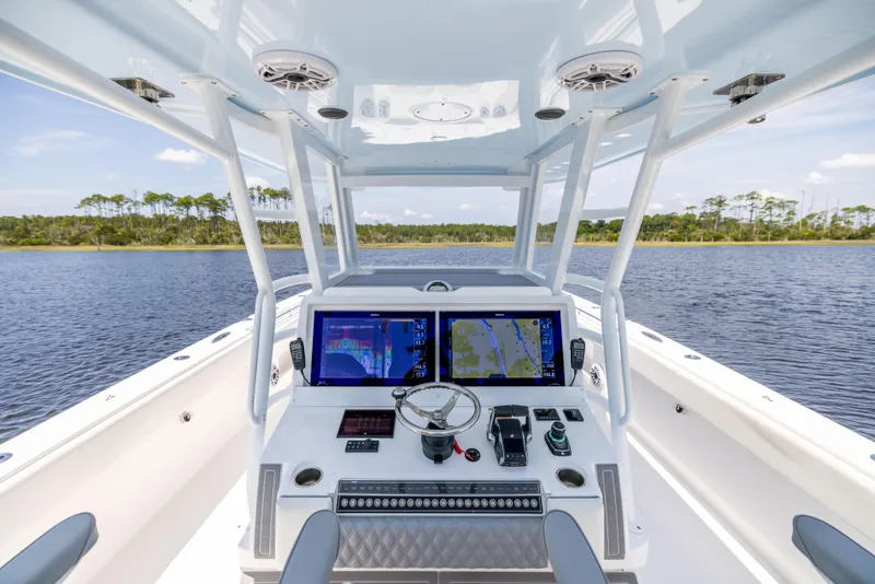 Slide: The Image of Invincible 37 Catamaran 2024 - 62