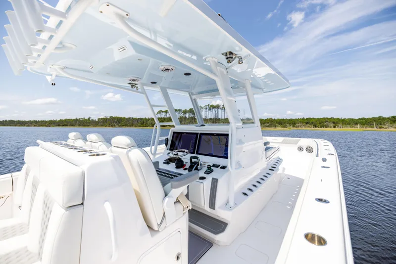 Slide: The Image of Invincible 37 Catamaran 2024 - 64