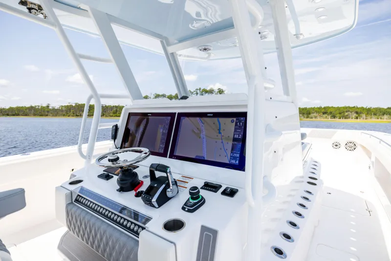 Slide: The Image of Invincible 37 Catamaran 2024 - 66