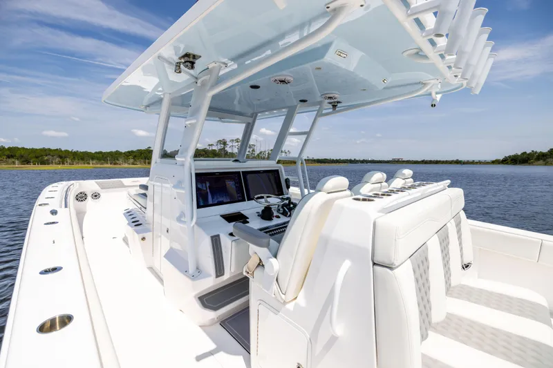 Slide: The Image of Invincible 37 Catamaran 2024 - 67