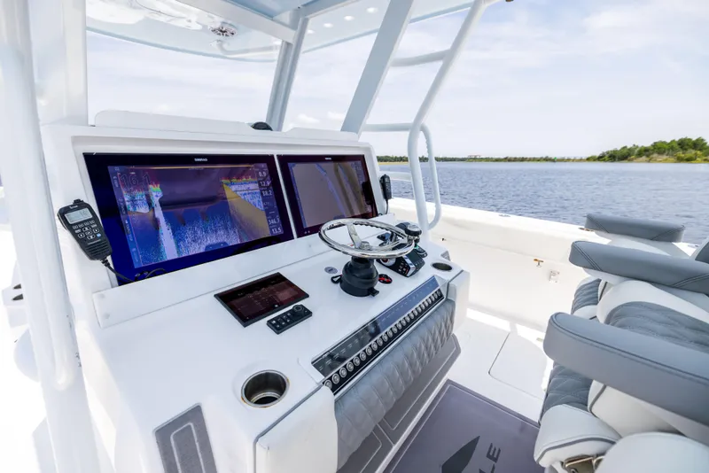 Slide: The Image of Invincible 37 Catamaran 2024 - 68