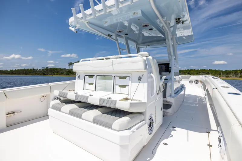 Slide: The Image of Invincible 37 Catamaran 2024 - 70