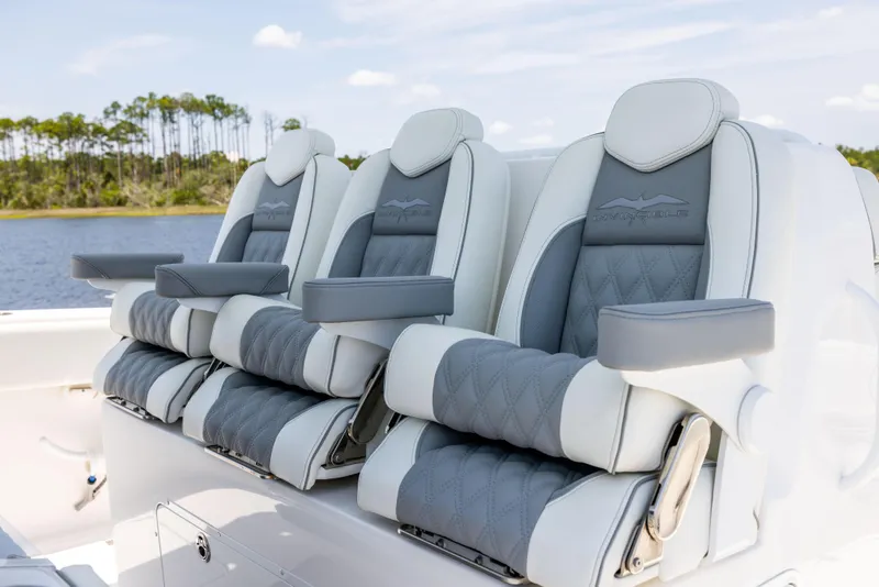 Slide: The Image of Invincible 37 Catamaran 2024 - 74