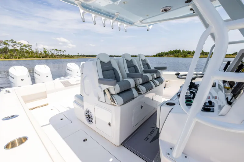 Slide: The Image of Invincible 37 Catamaran 2024 - 75