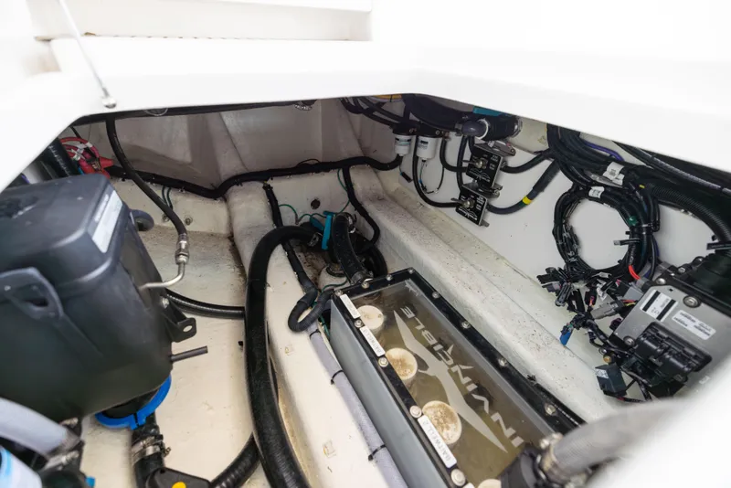 Slide: The Image of Invincible 37 Catamaran 2024 - 82