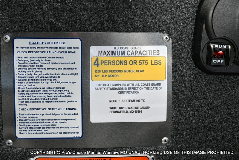 Slide: The Image of Tracker Pro Team 190 2026 - 42