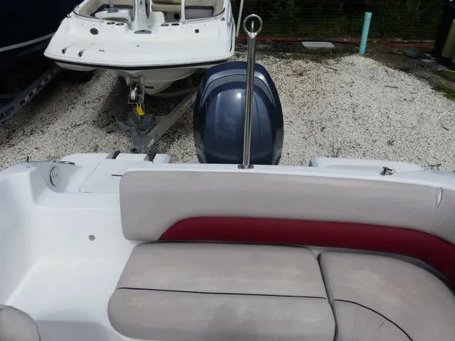 Slide: The Image of Hurricane SunDeck Sport 201 OB 2014 - 12