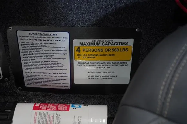 Slide: The Image of Tracker Pro Team 175 TF 2023 - 16