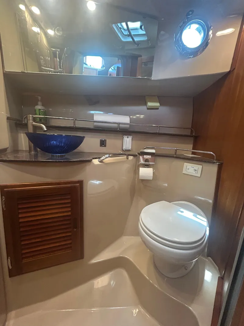 Slide: The Image of Owner cabin en-suite head w/shower - 16