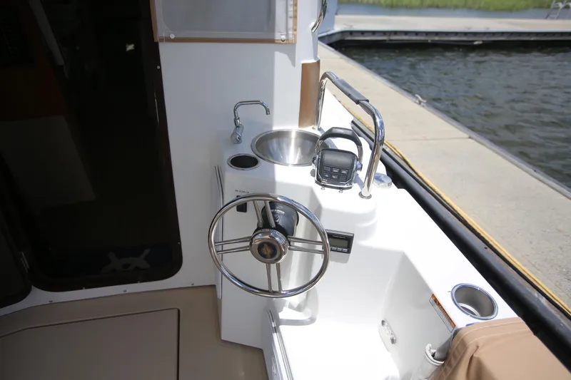 Slide: The Image of Cockpit steering station - 4