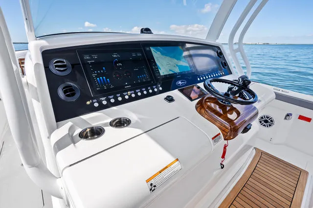 Slide: The Image of Valhalla Boatworks V-46 2026 - 34