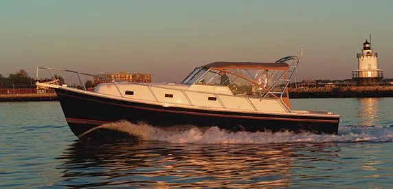 Slide: The Image of 2003 Mainship 34 Pilot - 24