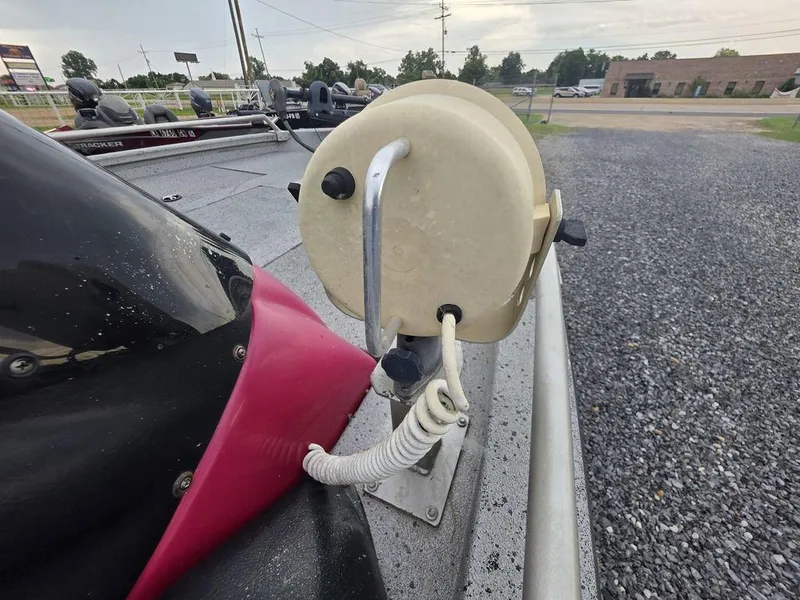 Slide: The Image of 2016 Xpress Xclusive Series X18 boat with mounted equipment on deck. - 12