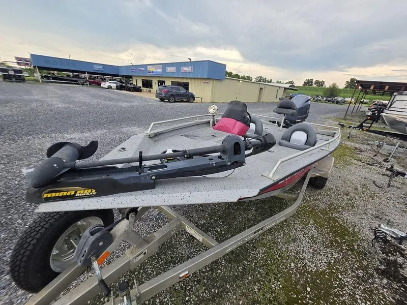 Slide: The Image of 2016 Xpress Xclusive Series X18 boat on trailer at dealership lot. - 3