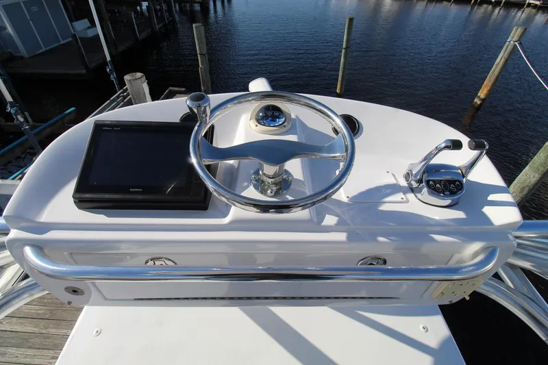 Slide: The Image of Scopinich 35 Walkaround Express 2008 - 15