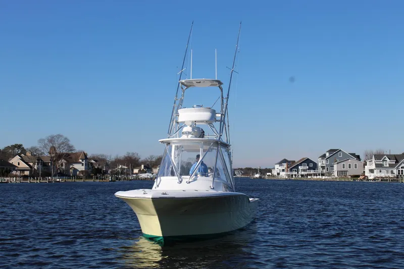 Slide: The Image of Scopinich 35 Walkaround Express 2008 - 2