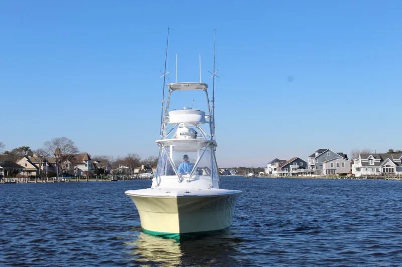 Slide: The Image of Scopinich 35 Walkaround Express 2008 - 3