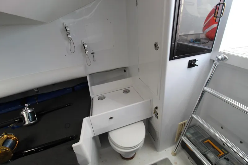 Slide: The Image of Scopinich 35 Walkaround Express 2008 - 30