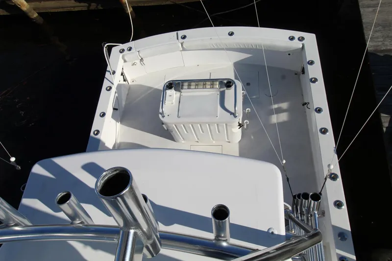 Slide: The Image of Scopinich 35 Walkaround Express 2008 - 33