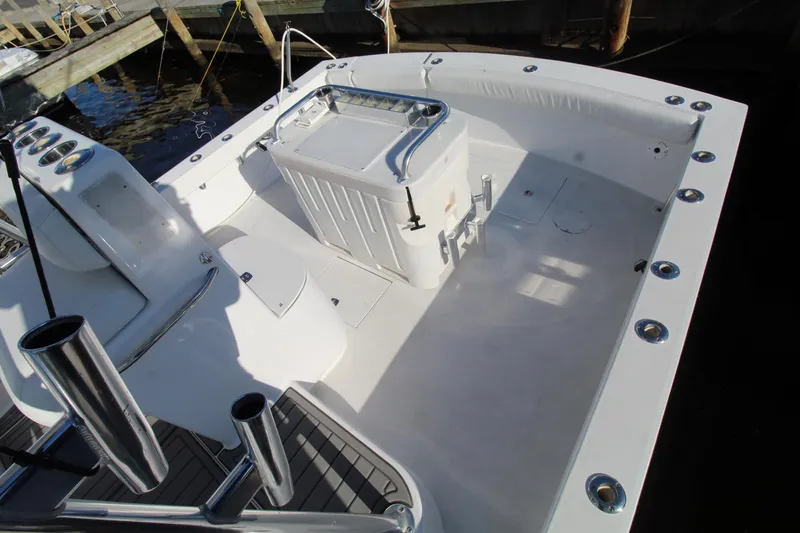 Slide: The Image of Scopinich 35 Walkaround Express 2008 - 34