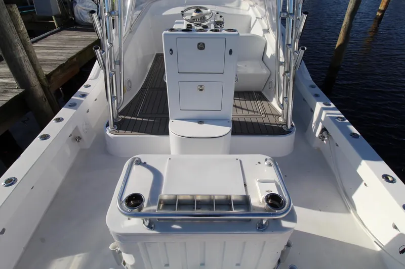 Slide: The Image of Scopinich 35 Walkaround Express 2008 - 36