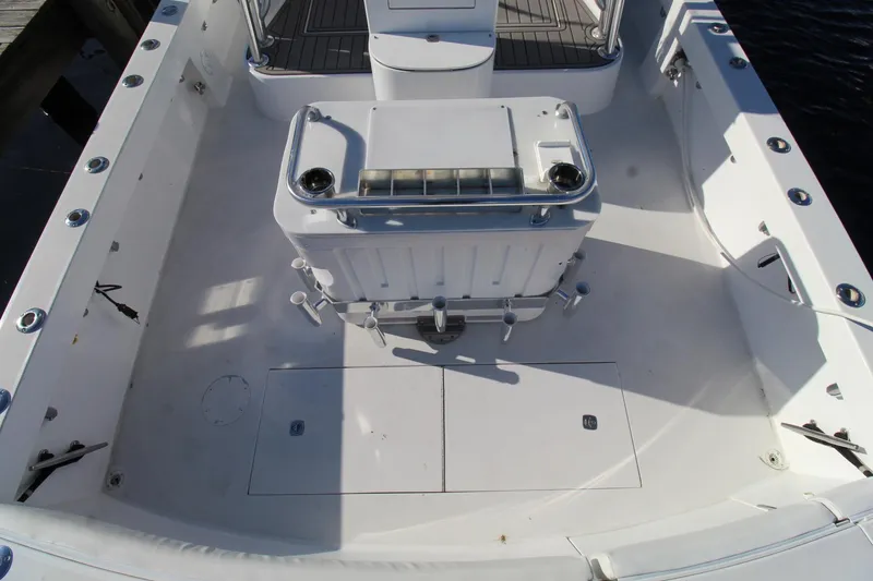 Slide: The Image of Scopinich 35 Walkaround Express 2008 - 37