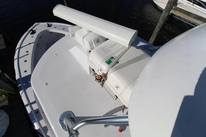 Slide: The Image of Scopinich 35 Walkaround Express 2008 - 38