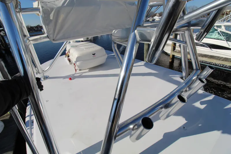 Slide: The Image of Scopinich 35 Walkaround Express 2008 - 39