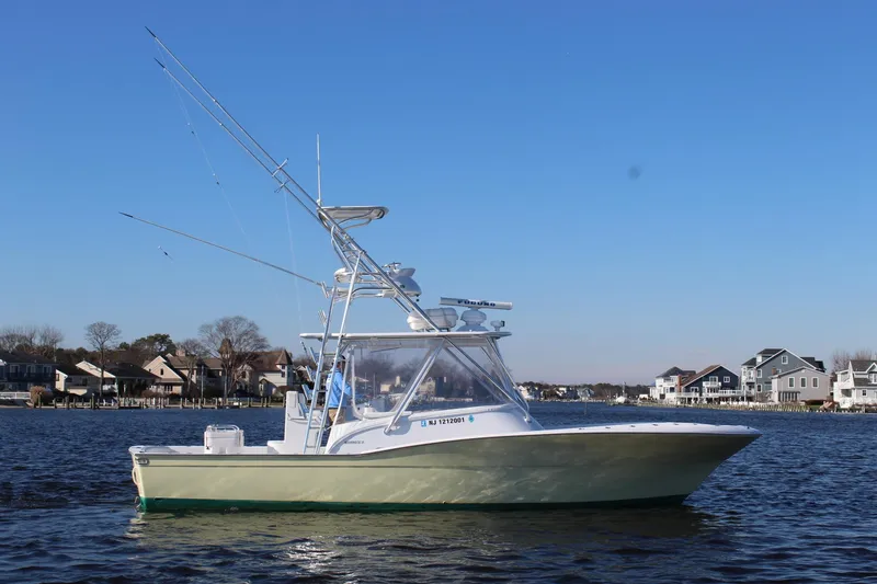 Slide: The Image of Scopinich 35 Walkaround Express 2008 - 4