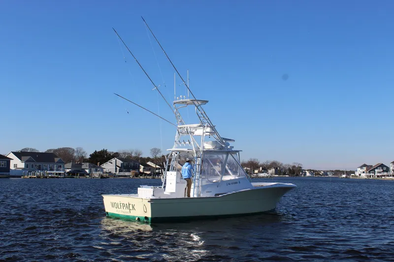 Slide: The Image of Scopinich 35 Walkaround Express 2008 - 40