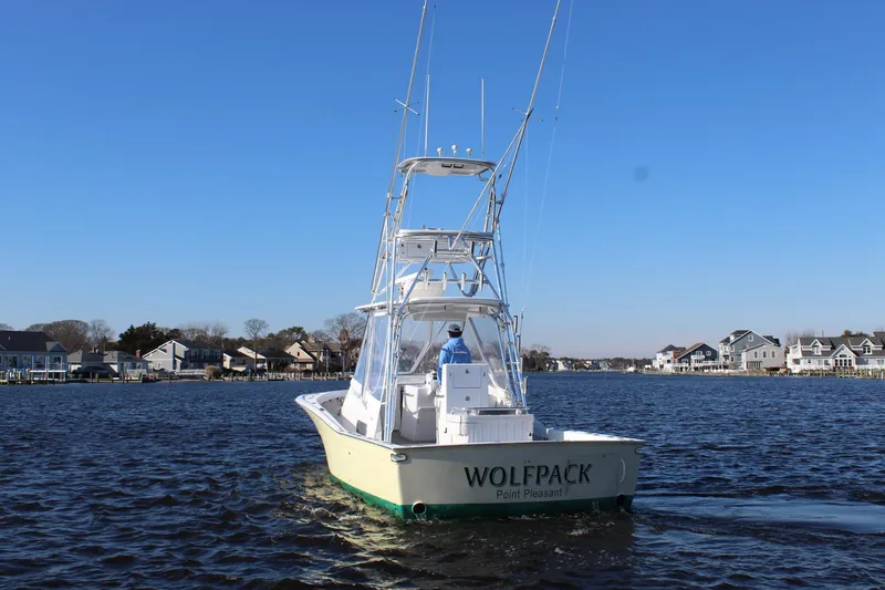 Slide: The Image of Scopinich 35 Walkaround Express 2008 - 41