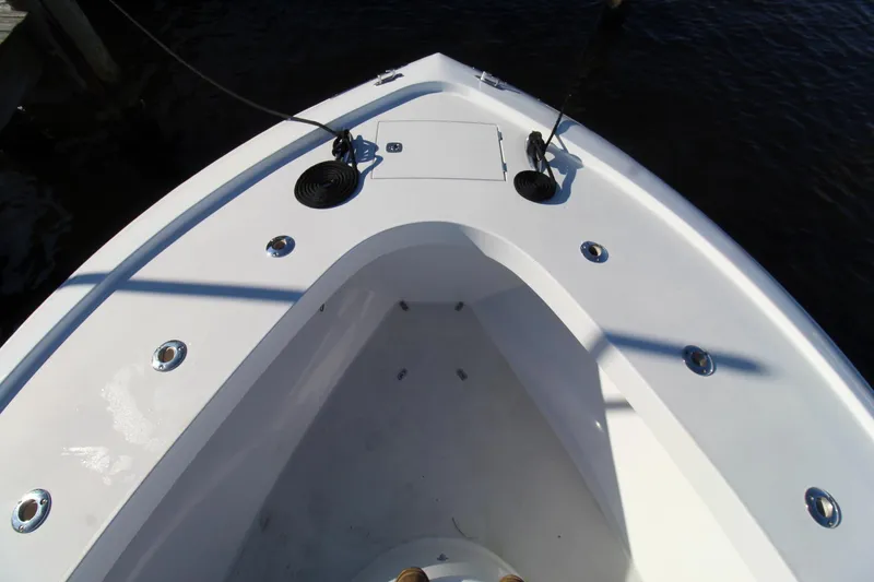 Slide: The Image of Scopinich 35 Walkaround Express 2008 - 5