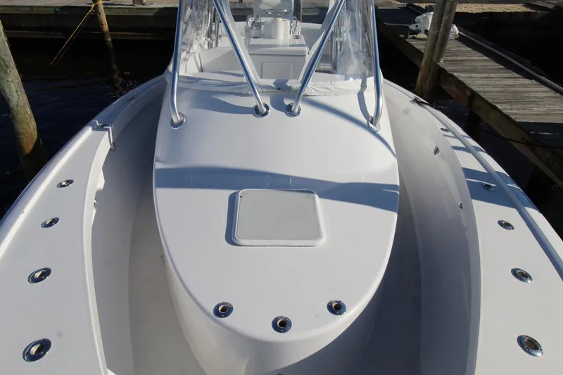 Slide: The Image of Scopinich 35 Walkaround Express 2008 - 6