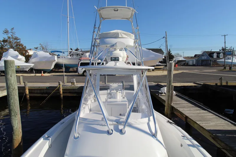 Slide: The Image of Scopinich 35 Walkaround Express 2008 - 7