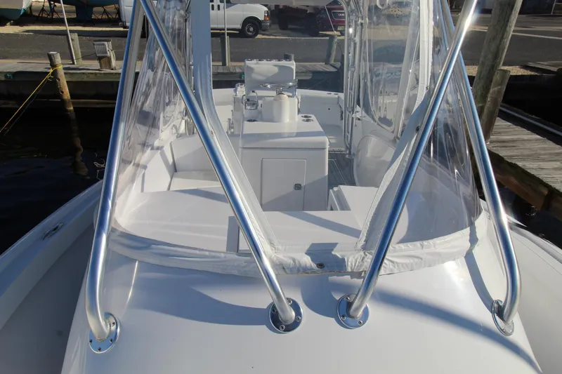 Slide: The Image of Scopinich 35 Walkaround Express 2008 - 8