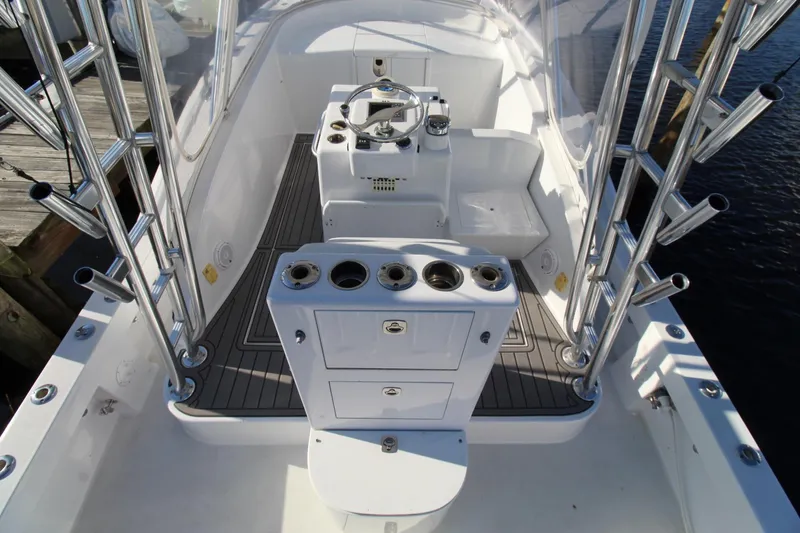 Slide: The Image of Scopinich 35 Walkaround Express 2008 - 9